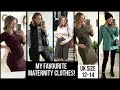 Favourite Maternity Clothes - Try on Haul &amp; Brands I Recommend - UK Midsize Size 12-14 | xameliax