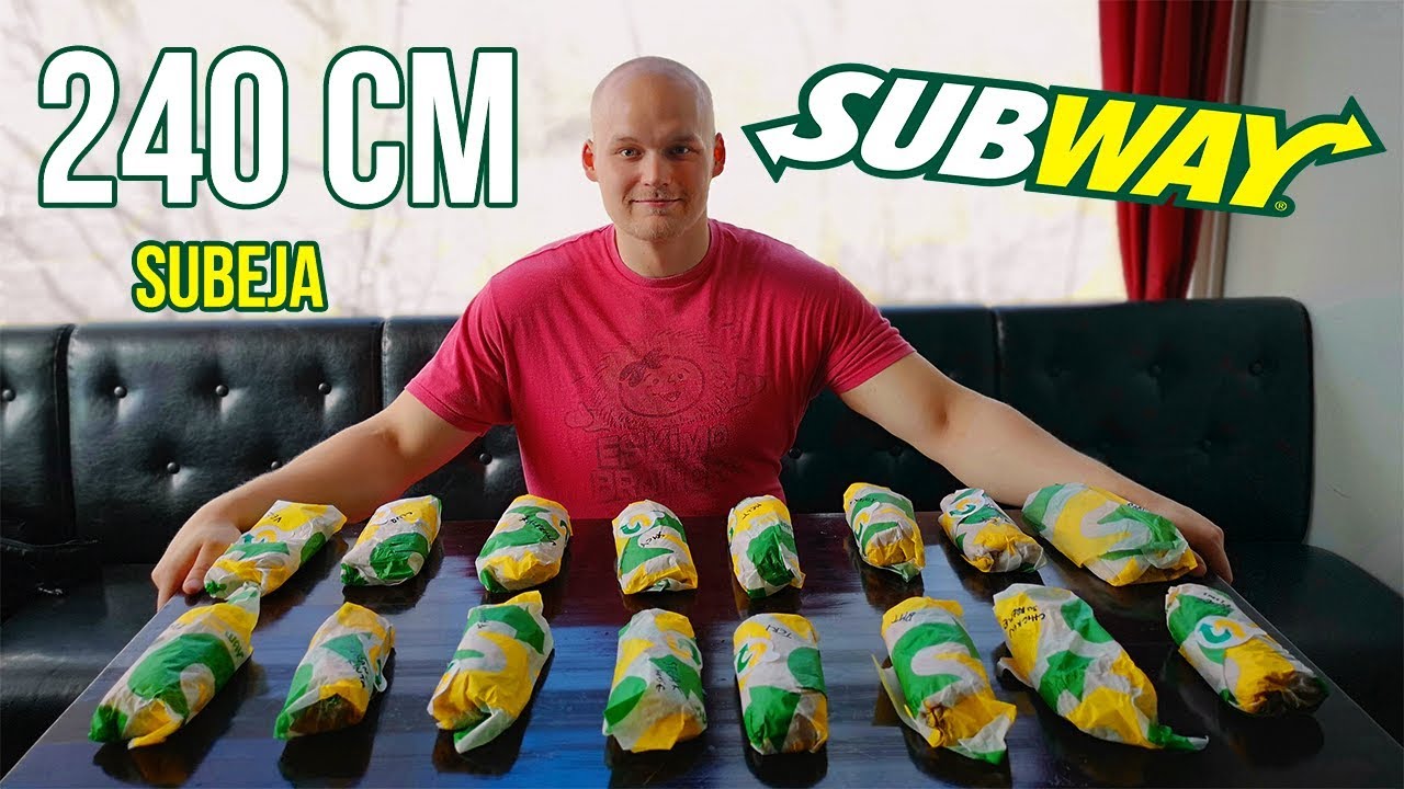 Subway Menuhaaste