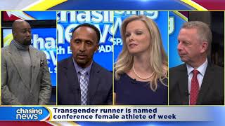 Trans runner is named athlete of the week