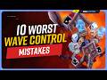 The 10 worst wave control mistakes to avoid in season 14  league of legends