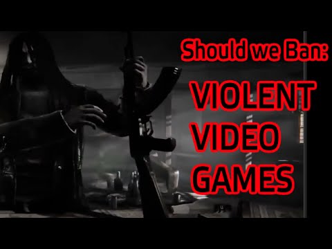 violent video games should not be banned