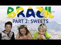 German kids try brazilian sweets part 2