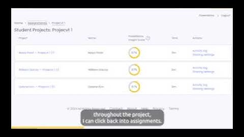Instructor Guide: Checking Student Progress