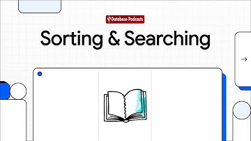 Efficient Data Retrieval: Sorting & Searching Strategies @DatabasePodcasts
