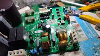 York vrf Outdoor fan Motor PCB YORK-PWR-003-HL E248503 YP21F0 Repair to Contact +8801747474771