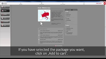 Updates with the BECKER Content Manager for your mobile satnav