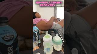 Finally got my hip replaced 🥳🫣 #disabled #dayinmylife #surgeryvlog