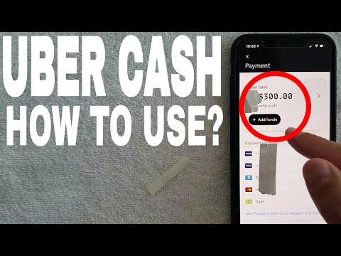 Video: Kan jy Apple Pay op Uber gebruik?