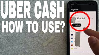 ✅  How Do You Use Uber Cash?