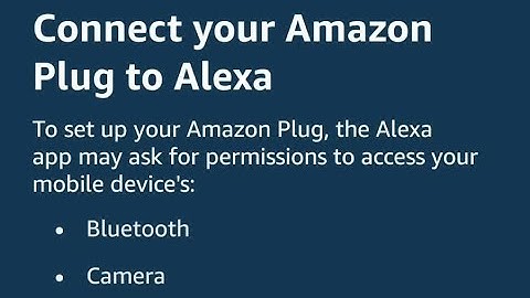 How to setup your Amazon smart plug and add it to your Alexa account