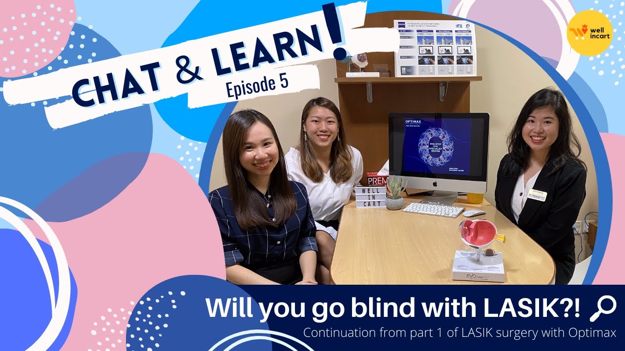 Can We Reduce Eye Power Using Natural Ways? Does LASIK Blind You?!  [Chat & Learn with Optometrist]