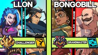 2XKO ▰ LLON (Yasuo-Jinx) vs BONGOBILL (Illaoi-Braum) ▰ 2XKO Pro Replays