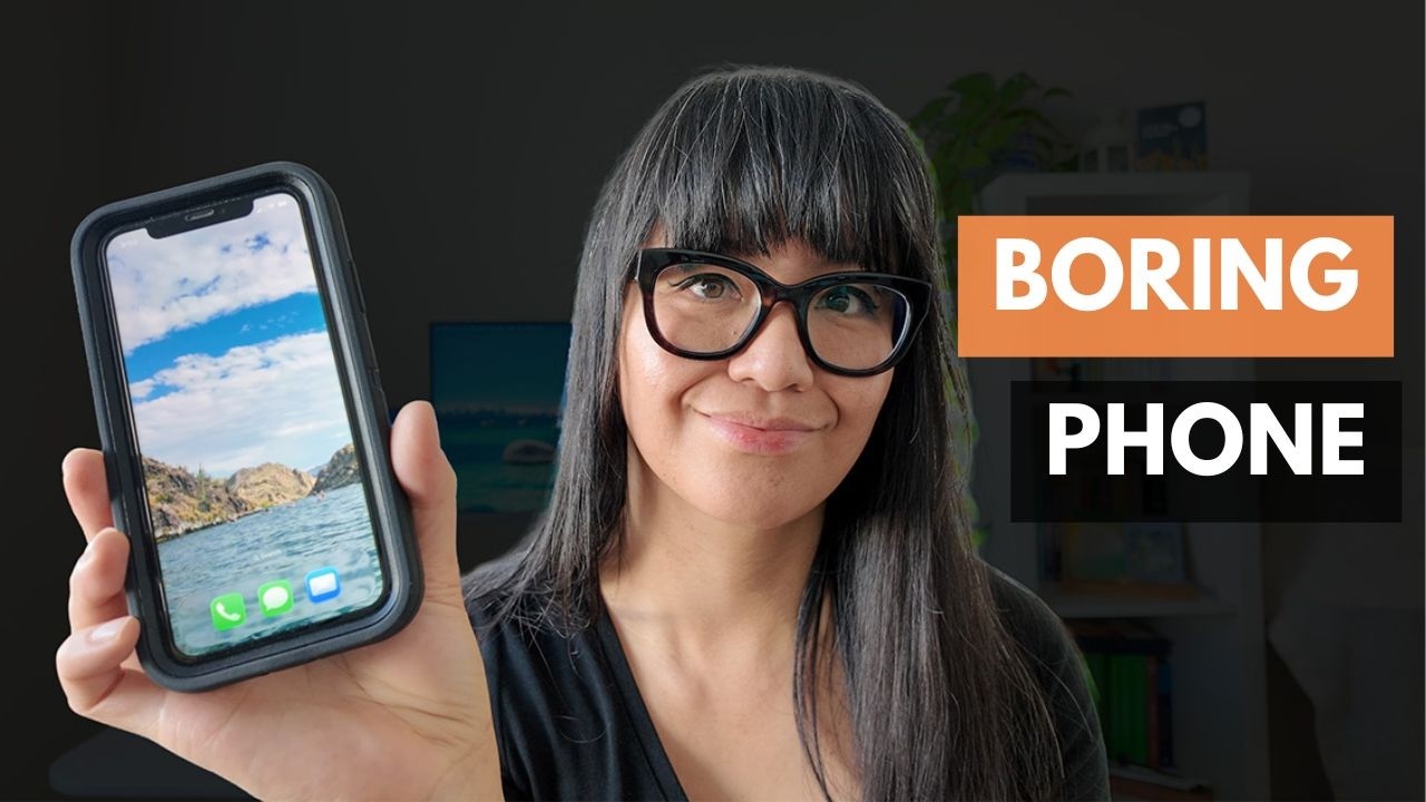 Good tips to make your phone boring