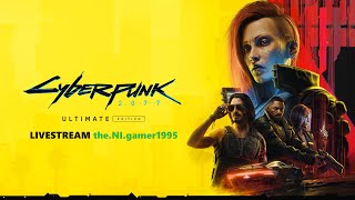 Cyberpunk 2077 playthrough part 3 livestream! Night City is a crazy place!