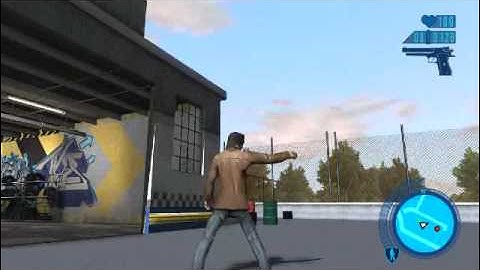 Driver Parallel Lines - Weapon Bug (FIX INCLUDED)