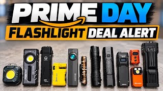 Prime Day EDC Flashlight Deal Alert