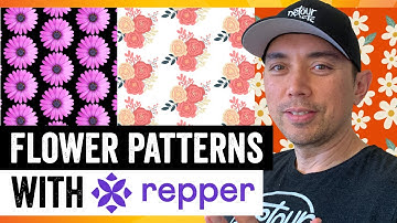 You Can Create Unlimited Flower Patterns with Repper - Full Tutorial