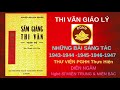 THI VĂN GIÁO LÝ PGHH - 1943- 1944- 1945- 1946- 1947(hết) Nghệ sĩ Diễn ngâm Miền Bắc &amp; miền Trung