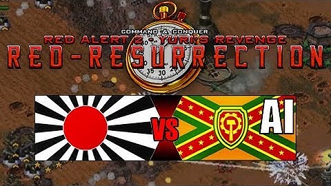 Red Alert 2 Mod | Red Resurrection Hard AI