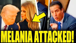 MAGA Senator ATTACKS Melania As Trump CIVIL WAR Erupts!