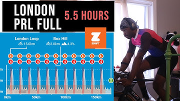 This is INSANE! - Zwift London PRL Full Route