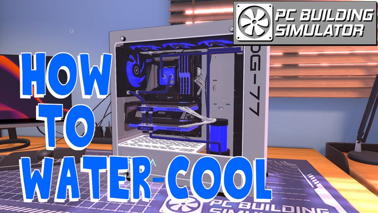 CUSTOM WATER COOLING GAMING PC VIAPILOT