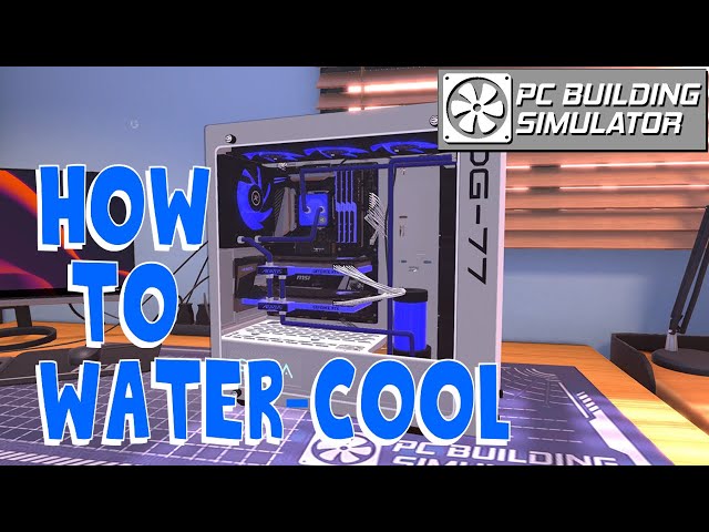 Refroidisement liquide watercooling CPU