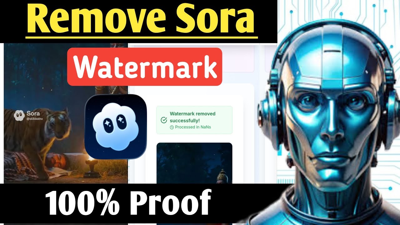 Sora video download without watermark The BEST Way to REMOVE Sora 2 Watermark for FREE