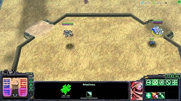 SCII Advanced Tutorial: How to perfectly micro against projectiles using a dropship