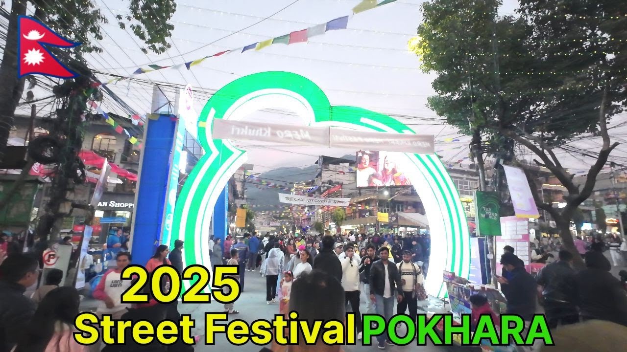 Street Festival 2025 ,Pokhara 🇳🇵| Biggest Fair | Happening Pokhara |