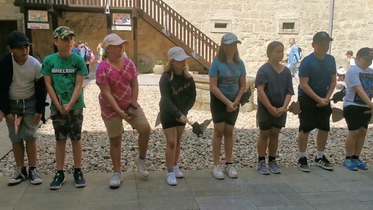 2. - 5. třída - školní výlet