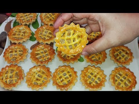 Video: Cara Membuat Pie Kacang Isi Raspberry