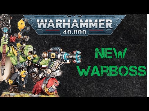 A Brutal But Kunning New Ork Warboss Inbound!!!