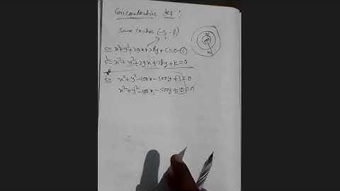 CONGUGATE POINTS AND CONJUGATE LINES IN CIRCLE IN TELUGI