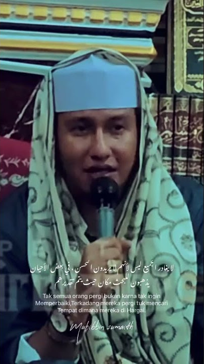 STORY WA •||• HABIB BAHAR BIN SMITH