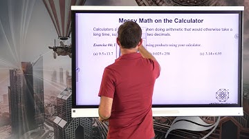 N-Gen Math 7.Unit 1.Lesson 7.Introduction to the Calculator