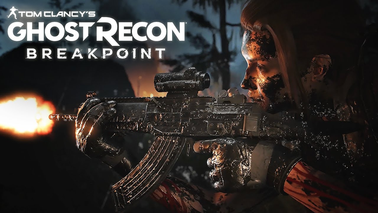 Ghost Recon Breakpoint Official Ghost Experience Trailer YouTube