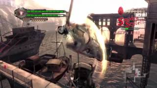 DMC4 SE      Trish's two combo