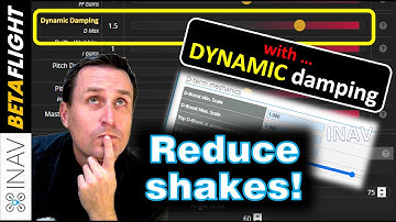 ✨REDUCE Shaky Flight with Dynamic Damping🐱‍🏍