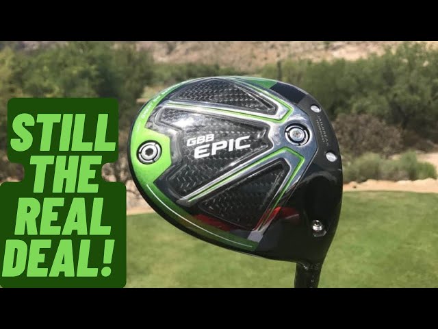 GBB EPIC SUBZERO 10.5° VENTUS GREEN 50 S Callaway GBB Epic Sub Zero Driver | 2nd Swing Golf