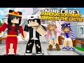 Ramonas son raven arrives at the castle minecraft royal family  wlittlekellyandcarly roleplay