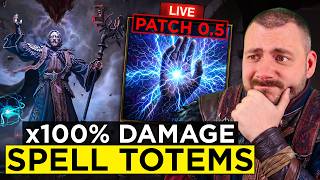 Celebrity Spell Totem Druid Oracle From Act 1 to Endgame - Path of Exile 2 Return of the Ancients Profile