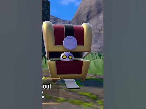 Find Gimmighoul COINS in Pokemon Scarlet and Violet!
