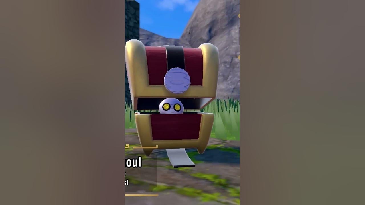 Find Gimmighoul COINS in Pokemon Scarlet and Violet! 