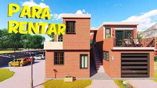 Planos de cuartos para rentar 10x20  PARTE 2