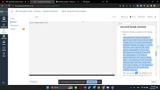 Lab 8 - Using AI for Text Analysis