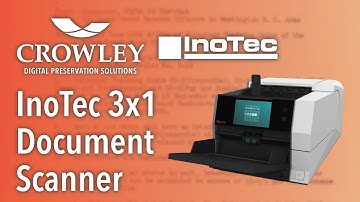 InoTec 3x1 Production Scanner - Preview Video