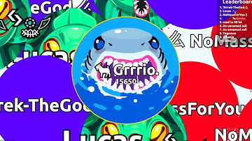 Agar.io in 2025 🐐