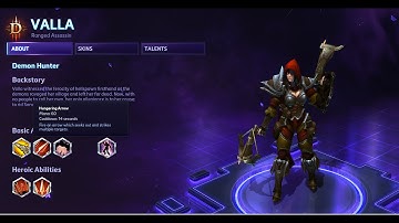 Heroes of the Storm - Valla Guide