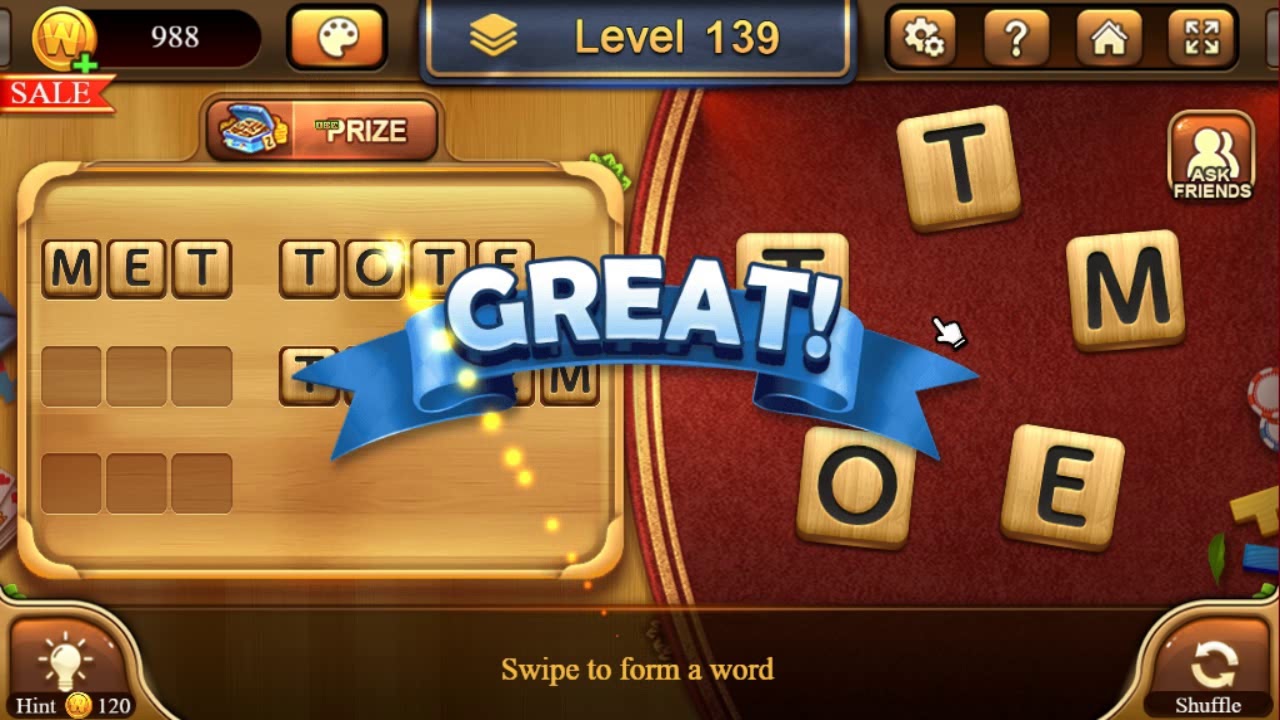Word Connect level 139 😈